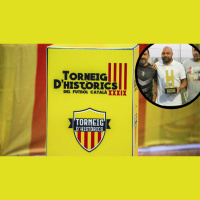 El torneig dHistòrics: Manolo González és un reflex que el futbol català es projecta a nivell professional