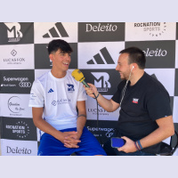 Marc Bernal: Començar a tocar pilota després de la lesió va ser dels millors dies de la meva vida