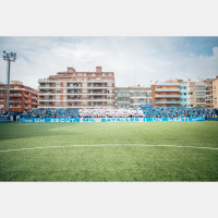 El CE Europa reclama a la Federació Catalana de Futbol fer més coses per poder quedar-se al Nou Sardenya