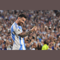 Leo Messi, pendent de les eleccions del Barça