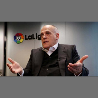 Per la incompetència del senyor Tebas la Lliga espanyola, als Estats Units, és secundària