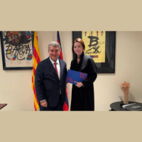 Seul Ham, promotora de la gira del Barça: El pagament dels dos partits a Corea està fet i estan assegurats