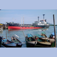 SLS002 Schiff und Flugzeug