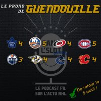 Playoffs NHL 2020 - Les pronos de Guendouille (Tour de qualification)