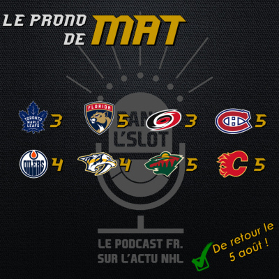 Dans Lslot - Le Podcast De Lactualité De La Nhl