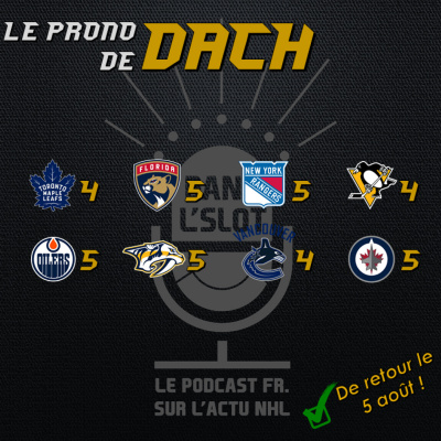Dans Lslot - Le Podcast De Lactualité De La Nhl