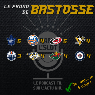 Dans Lslot - Le Podcast De Lactualité De La Nhl