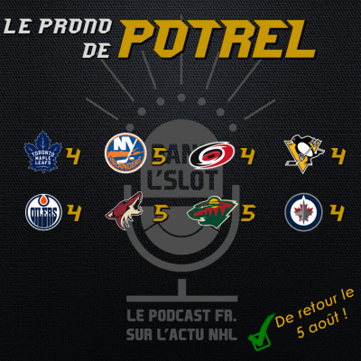 Dans Lslot - Le Podcast De Lactualité De La Nhl