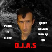 D.J.A.S  Hidden Citizens feat. Ra nya - Paint It Black 2025