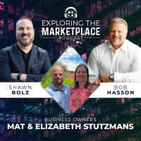 Exploring the Marketplace with Shawn Bolz amp Bob Hasson Welcomes Mat amp Elizabeth Stutzman (S:1 - Ep 41)