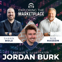 Exploring the Marketplace Author amp Illustrator, Jordan Burk (S:1 - Ep 49)