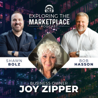 Exploring the Marketplace with Shawn Bolz and Bob Hasson: Guest Joy Schrock Zipper
