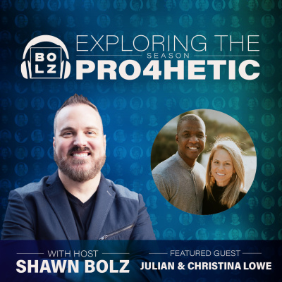 Exploring The Prophetic With Shawn Bolz