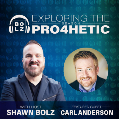 Exploring The Prophetic With Shawn Bolz