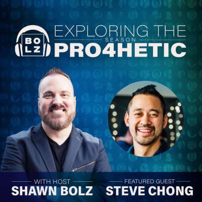 Exploring The Prophetic With Shawn Bolz