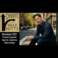 Essential tips and strategies for telling travel stories, with Andrew McCarthy