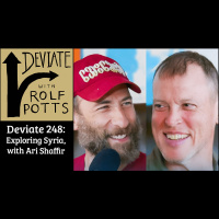 Life changing travel experiences: Memories of traveling to Syria, 25 years on (with Ari Shaffir)