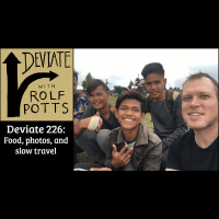 Travelers experience more when they slow down and ask lots of questions