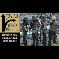 Art introduces us to places before we go there (live from the Faroe Islands)