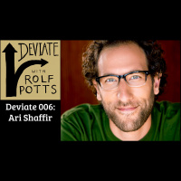 Comedian Ari Shaffir on ‘shrooms, hugging, and quitting smartphones