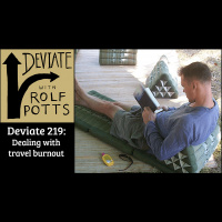 Travel burnout is a real thing (and it’s OK to feel it sometimes), with Matt Kepnes