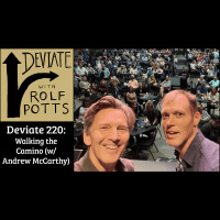 Fear, family, and walking the Camino de Santiago (live with Andrew McCarthy)