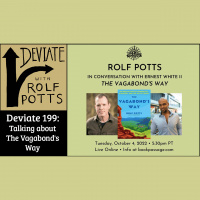 Seeking real crowds beats crowdsourcing (from The Vagabond’s Way book launch)