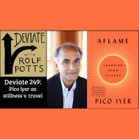 Pico Iyer on how solitude, stillness, and silence play an essential counterbalance to the traveling life
