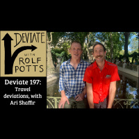 Travel deviations can be as appealing as travel plans, with Ari Shaffir