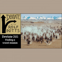 Travel can be a way to see the future (and experience the past), with Kevin Kelly