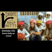 Kevin Kelly on how travel has changed over the past 50 years [rebroadcast]