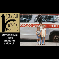 Travel can return you to a kind of childhood (online book club remix)