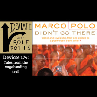 Tales from the vagabonding trail: Discussing “Marco Polo Didn’t Go There”