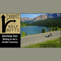 Bicycling across the USA (with no money or food) looking for human connection