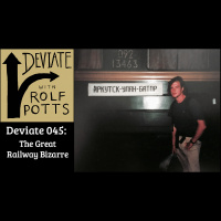 The great railway bizarre: A Trans-Siberian story (plus audio endnotes)