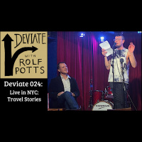 Deviate Live in New York City: Travel Stories and Souvenirs