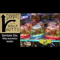 Vagabonding audio companion: Why (and how) travel souvenirs matter