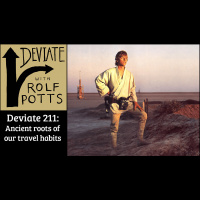 Why you go someplace is less important than just going (with Tony Perrottet)