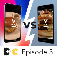 iPhone X vs Pixel 2 Showdown + Burgers