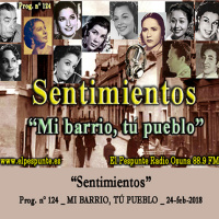 Mi barrio, tu pueblo.