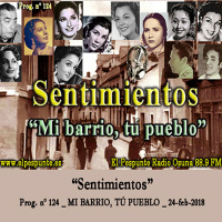 Mi barrio, tu pueblo.