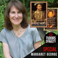 Exploring the Lives of Henry VIII, Mary Queen of Scots, and Cleopatra with Author Margaret George