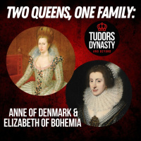 Two Queens, One Family: Anne of Denmark and Elizabeth of Bohemia