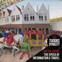 The Speed of Information and Travel in Tudor England