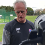 Mick Mccarthys Ipswich Town Press Conferences