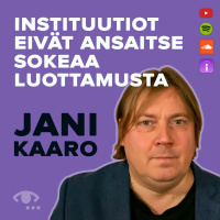 Tiede, media ja luottamus. Lääkebisnes. Metsätuho. Wuhanin labrat. Salaliittoteoriat. #73 Jani Kaaro