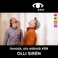 Monitodellisuus. Strategiset psykedeelikokemukset. Lohkoketju, krypto, DAO, hype. #59 Olli Sirén