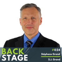 BACKSTAGE #024 - Stéphane Grand, S.J. Grand