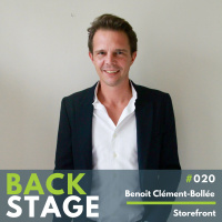 BACKSTAGE #020 - Benoit Clément-Bollée, Storefront