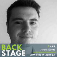 BACKSTAGE #022 - Jérémie Arntz, LEON Shop et Logistique